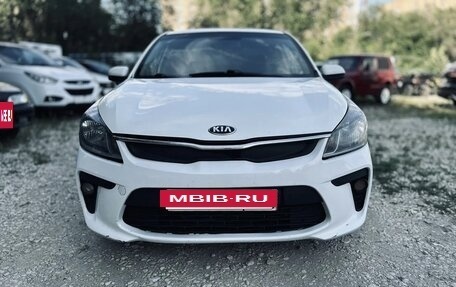 KIA Rio IV, 2018 год, 520 000 рублей, 2 фотография