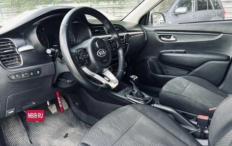 KIA Rio IV, 2018 год, 520 000 рублей, 8 фотография
