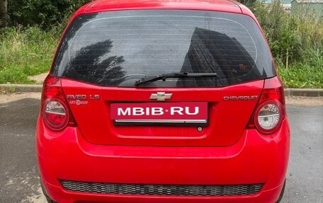 Chevrolet Aveo III, 2010 год, 350 000 рублей, 2 фотография