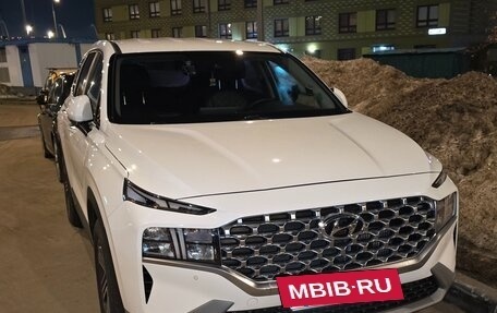 Hyundai Santa Fe IV, 2021 год, 2 950 000 рублей, 2 фотография