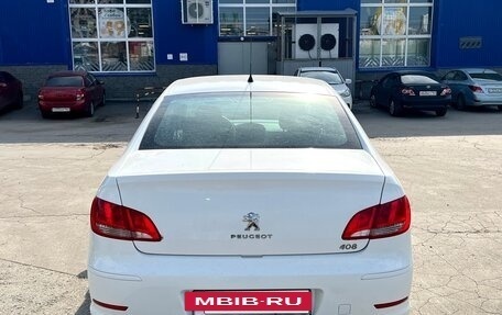 Peugeot 408 I рестайлинг, 2013 год, 550 000 рублей, 2 фотография