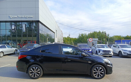 Hyundai Solaris II рестайлинг, 2012 год, 716 000 рублей, 5 фотография