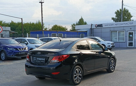 Hyundai Solaris II рестайлинг, 2012 год, 716 000 рублей, 6 фотография