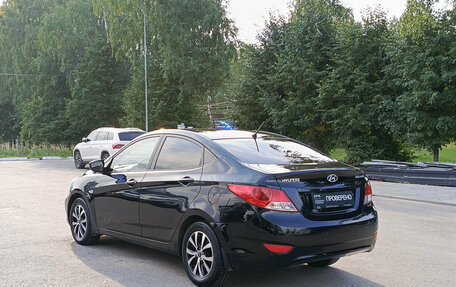 Hyundai Solaris II рестайлинг, 2012 год, 716 000 рублей, 8 фотография