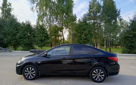 Hyundai Solaris II рестайлинг, 2012 год, 716 000 рублей, 10 фотография