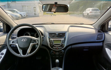 Hyundai Solaris II рестайлинг, 2012 год, 716 000 рублей, 17 фотография