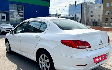 Peugeot 408 I рестайлинг, 2013 год, 550 000 рублей, 5 фотография