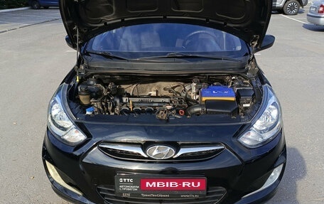Hyundai Solaris II рестайлинг, 2012 год, 716 000 рублей, 11 фотография