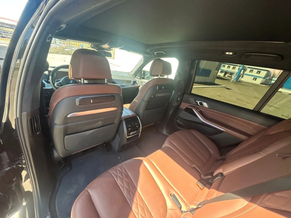 BMW X7 G07, 2022 год, 13 480 000 рублей, 8 фотография