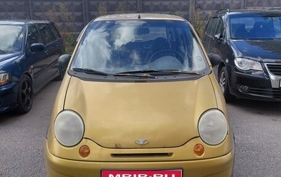 Daewoo Matiz I, 2004 год, 65 000 рублей, 1 фотография