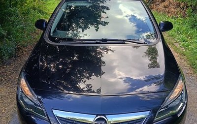 Opel Astra J, 2010 год, 800 000 рублей, 1 фотография