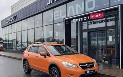 Subaru XV I рестайлинг, 2014 год, 870 000 рублей, 1 фотография