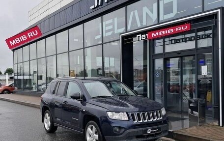 Jeep Compass I рестайлинг, 2012 год, 1 130 000 рублей, 1 фотография