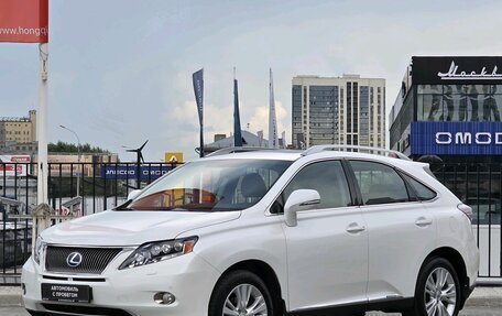 Lexus RX III, 2010 год, 1 900 000 рублей, 1 фотография