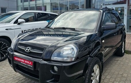 Hyundai Tucson III, 2008 год, 595 000 рублей, 1 фотография