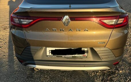 Renault Arkana I, 2020 год, 1 628 000 рублей, 8 фотография