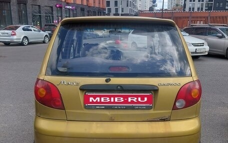 Daewoo Matiz I, 2004 год, 65 000 рублей, 4 фотография