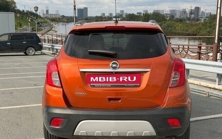Opel Mokka I, 2014 год, 900 000 рублей, 3 фотография
