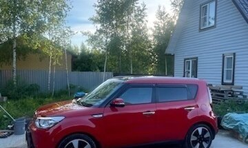 KIA Soul II рестайлинг, 2016 год, 1 330 000 рублей, 4 фотография