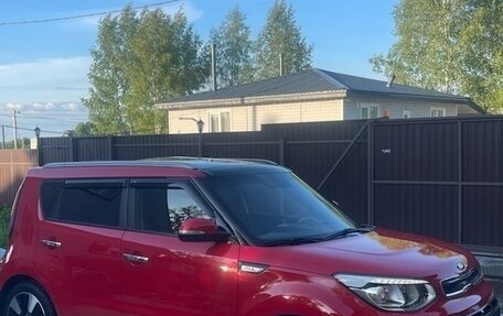 KIA Soul II рестайлинг, 2016 год, 1 330 000 рублей, 2 фотография