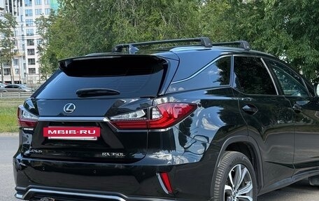 Lexus RX IV рестайлинг, 2018 год, 3 200 000 рублей, 2 фотография
