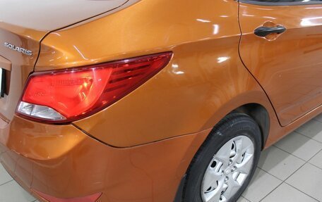 Hyundai Solaris II рестайлинг, 2015 год, 780 000 рублей, 9 фотография