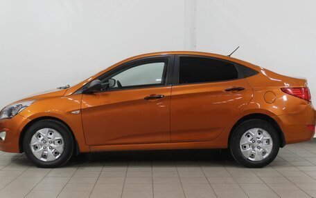 Hyundai Solaris II рестайлинг, 2015 год, 780 000 рублей, 10 фотография
