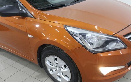 Hyundai Solaris II рестайлинг, 2015 год, 780 000 рублей, 4 фотография