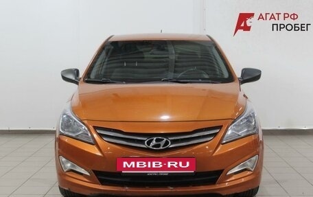 Hyundai Solaris II рестайлинг, 2015 год, 780 000 рублей, 2 фотография