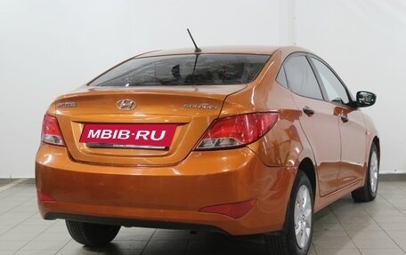 Hyundai Solaris II рестайлинг, 2015 год, 780 000 рублей, 6 фотография