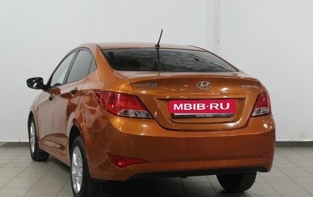 Hyundai Solaris II рестайлинг, 2015 год, 780 000 рублей, 8 фотография