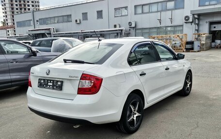 Skoda Rapid I, 2016 год, 829 000 рублей, 3 фотография
