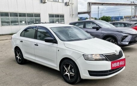 Skoda Rapid I, 2016 год, 829 000 рублей, 2 фотография