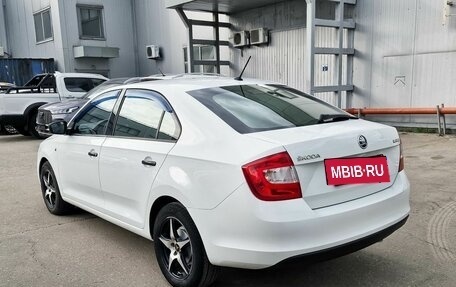 Skoda Rapid I, 2016 год, 829 000 рублей, 4 фотография