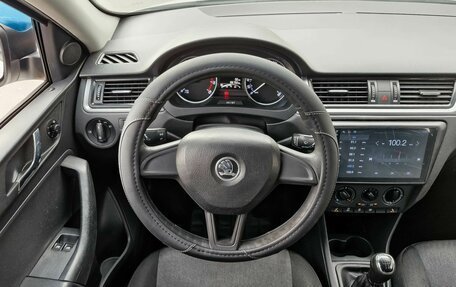 Skoda Rapid I, 2016 год, 829 000 рублей, 11 фотография