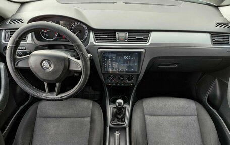 Skoda Rapid I, 2016 год, 829 000 рублей, 10 фотография