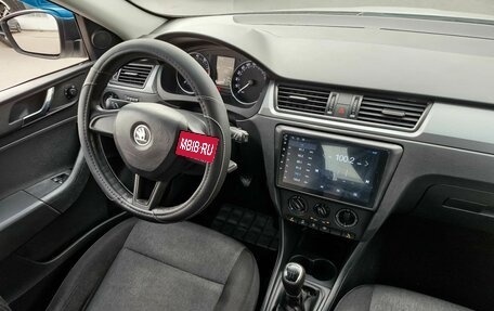 Skoda Rapid I, 2016 год, 829 000 рублей, 9 фотография