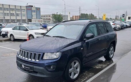 Jeep Compass I рестайлинг, 2012 год, 1 130 000 рублей, 3 фотография