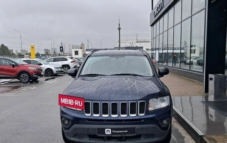 Jeep Compass I рестайлинг, 2012 год, 1 130 000 рублей, 4 фотография