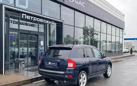 Jeep Compass I рестайлинг, 2012 год, 1 130 000 рублей, 6 фотография