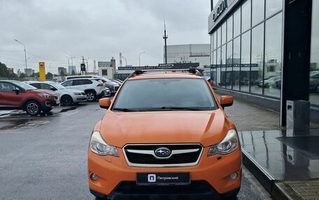 Subaru XV I рестайлинг, 2014 год, 870 000 рублей, 4 фотография