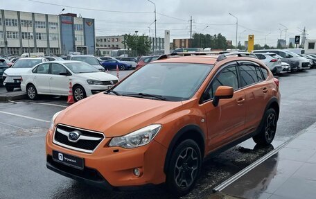 Subaru XV I рестайлинг, 2014 год, 870 000 рублей, 3 фотография
