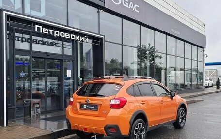 Subaru XV I рестайлинг, 2014 год, 870 000 рублей, 6 фотография