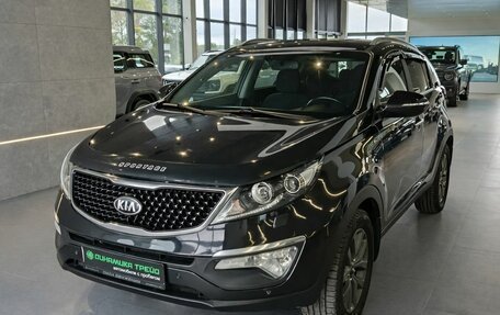 KIA Sportage III, 2014 год, 1 499 000 рублей, 3 фотография