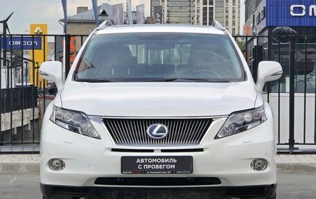 Lexus RX III, 2010 год, 1 900 000 рублей, 2 фотография
