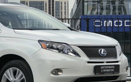 Lexus RX III, 2010 год, 1 900 000 рублей, 9 фотография