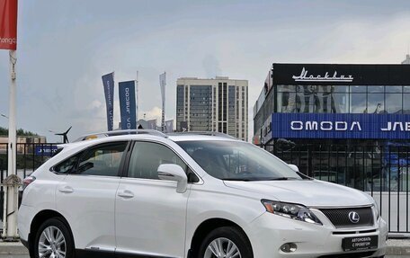 Lexus RX III, 2010 год, 1 900 000 рублей, 3 фотография