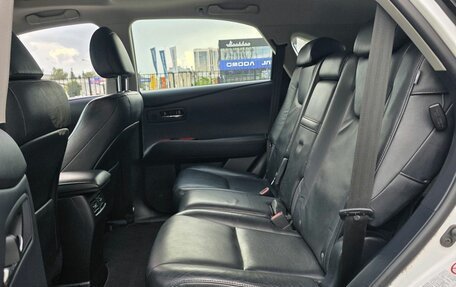 Lexus RX III, 2010 год, 1 900 000 рублей, 12 фотография