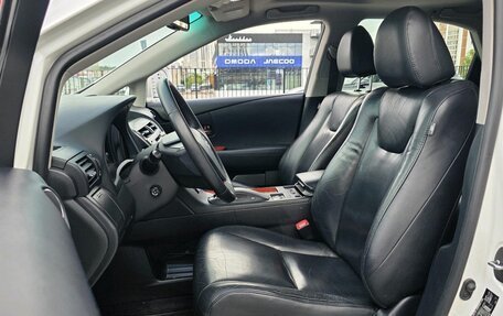Lexus RX III, 2010 год, 1 900 000 рублей, 11 фотография
