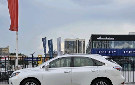 Lexus RX III, 2010 год, 1 900 000 рублей, 8 фотография